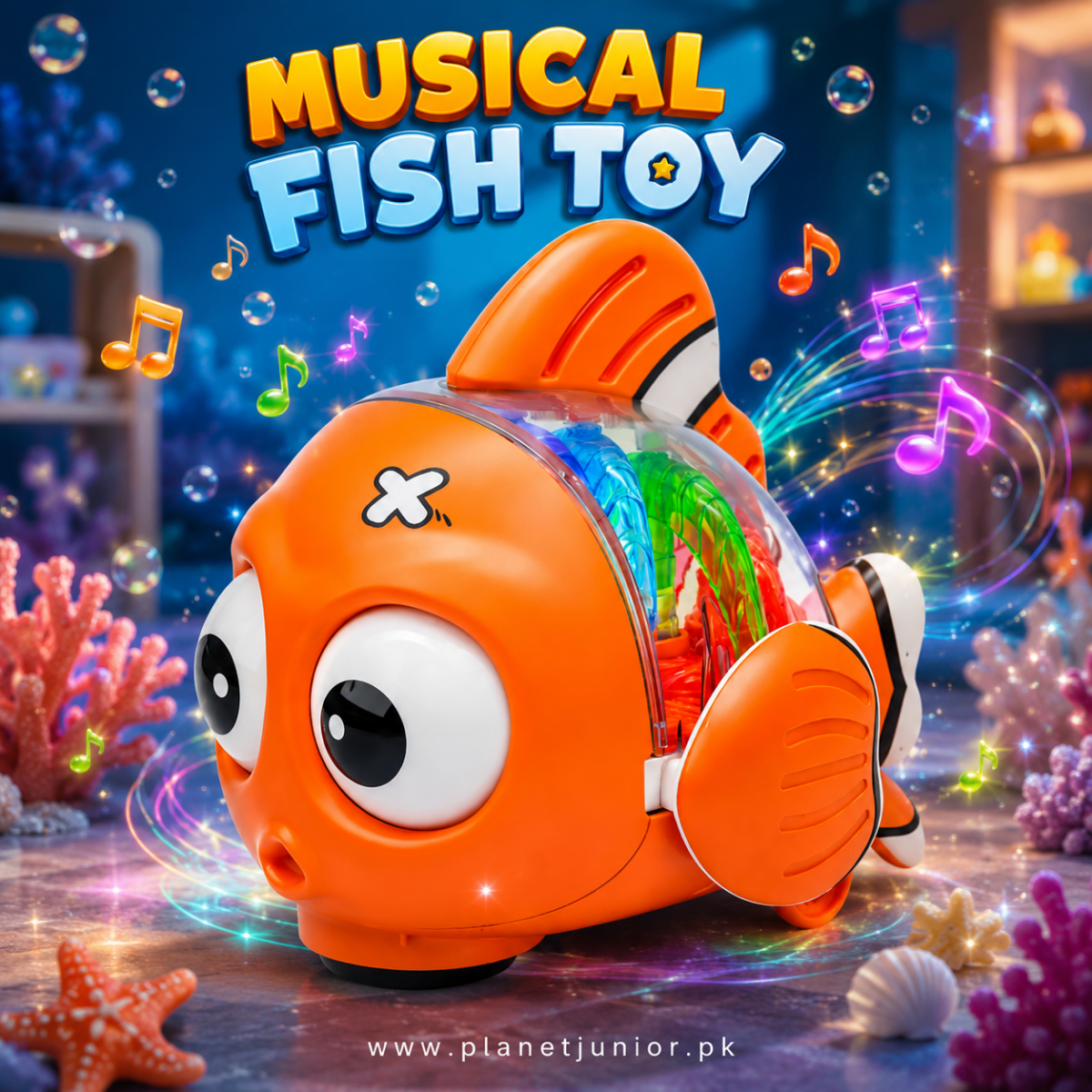 23b52669-491d-4a20-9c05-cdca187f9bdf Cute Musical Fish for Kids – Interactive Sound & Melody Companion - Image 1