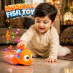 Cute Musical Fish for Kids – Interactive Sound & Melody Companion - Image 2