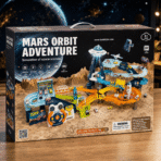 Steering Wheel Mars Base Track – Space Adventure Playset - Image 2