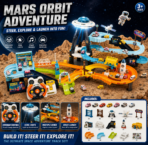 Steering Wheel Mars Base Track – Space Adventure Playset - Image 14