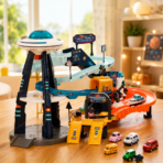 Steering Wheel Mars Base Track – Space Adventure Playset - Image 4