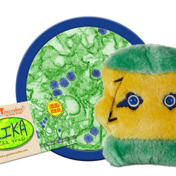 Zika (Zika Virus) - Plush Toy