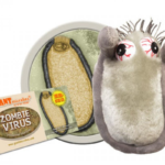 Zombie Virus (Pithovirus Sibericum) - Plush Toy
