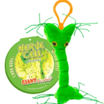 Neuron Plush Keychain