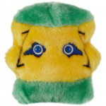 Zika Virus Plush Keychain