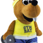 "Gym Rat" - Plush Toy
