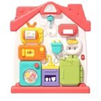 Baby Busy Board Multifunctional Learning House - Image 3