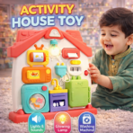 Baby Busy Board Multifunctional Learning House
