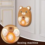 Bear Boxing Music Machine with Lights & Sounds - Image 3