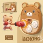Bear Boxing Music Machine with Lights & Sounds - Image 4