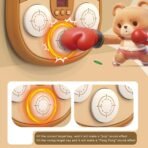 Bear Boxing Music Machine with Lights & Sounds - Image 5