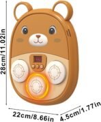 Bear Boxing Music Machine with Lights & Sounds - Image 6