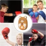 Bear Boxing Music Machine with Lights & Sounds - Image 8