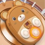 Bear Boxing Music Machine with Lights & Sounds - Image 9