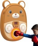 Bear Boxing Music Machine with Lights & Sounds - Image 2