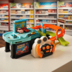 Steering Wheel Mars Base Track – Space Adventure Playset - Image 10