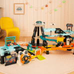 Steering Wheel Mars Base Track – Space Adventure Playset - Image 9