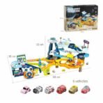 Steering Wheel Mars Base Track – Space Adventure Playset - Image 7